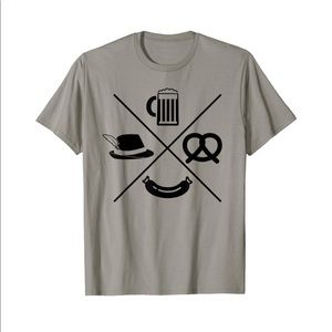 Port and company Oktoberfest tee shirt - men’s small